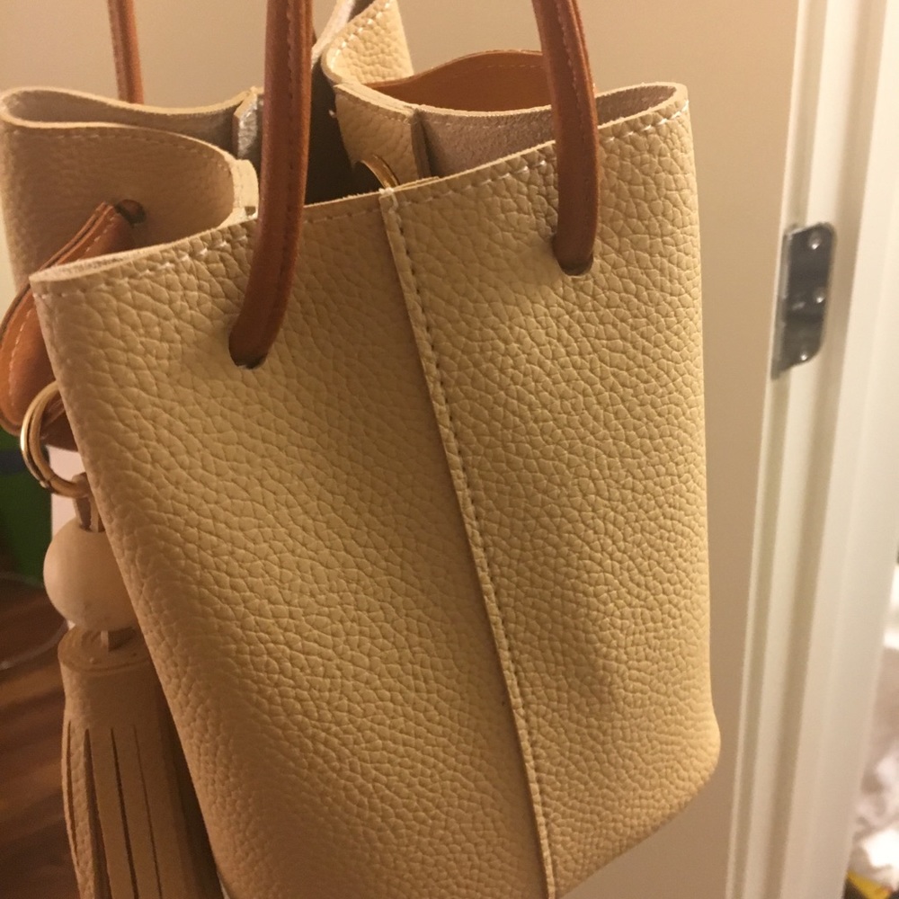 Rooty bucket bag --- new!
